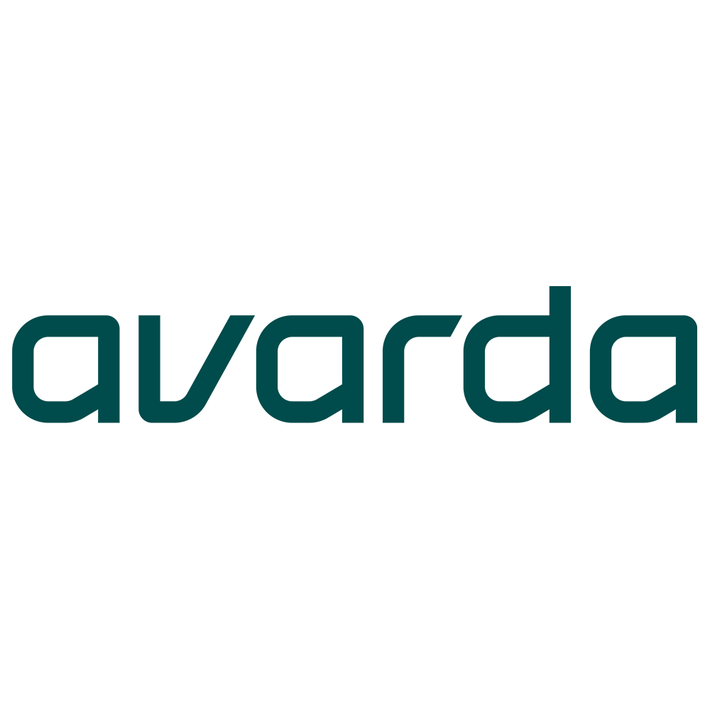 Avarda-logotyp – faktura och delbetalning för privatkunder