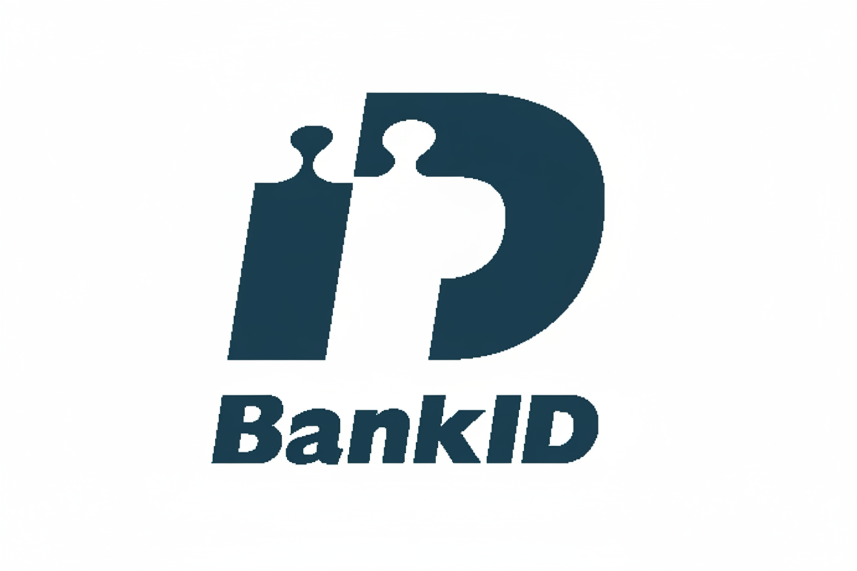 BankID identifiering logotyp