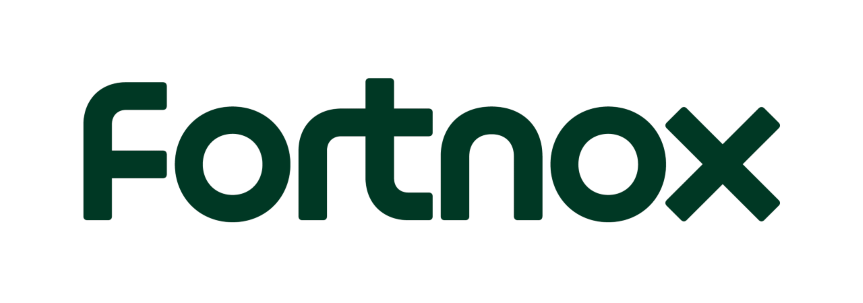 Fortnox logotyp – Fortus Pay integration