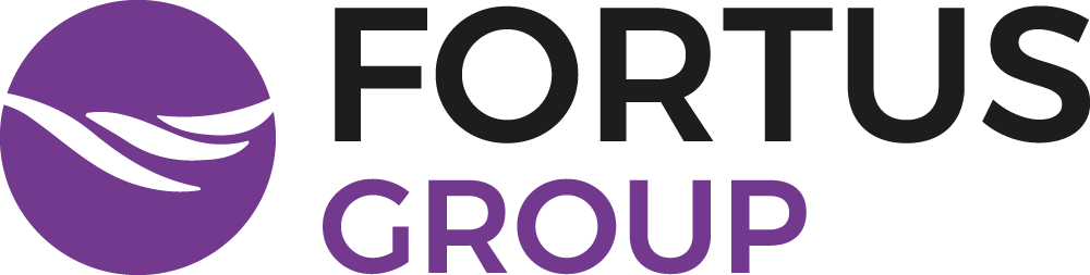 Fortus Group logotyp – moderbolag för Fortus Pay
