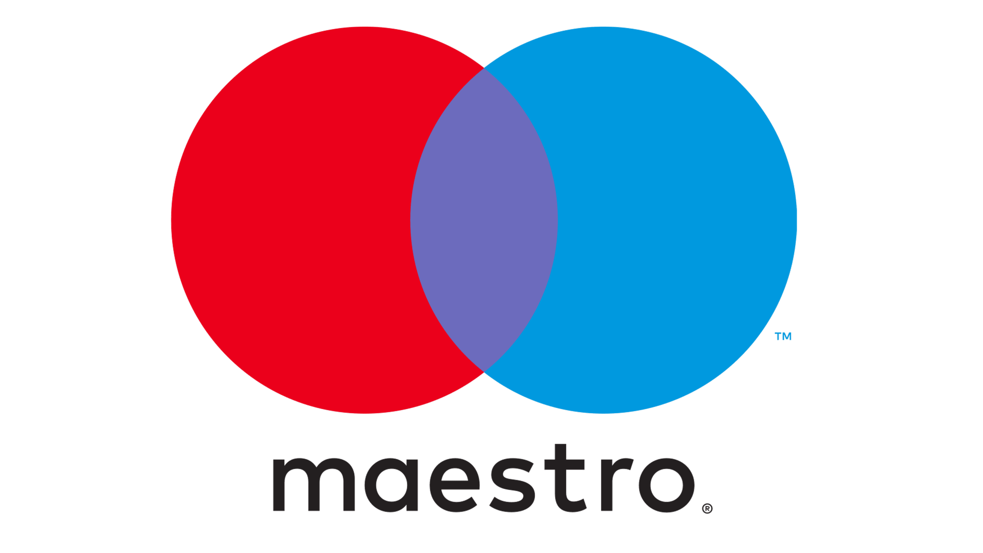 Maestro logotyp – betalsätt via Fortus Pay