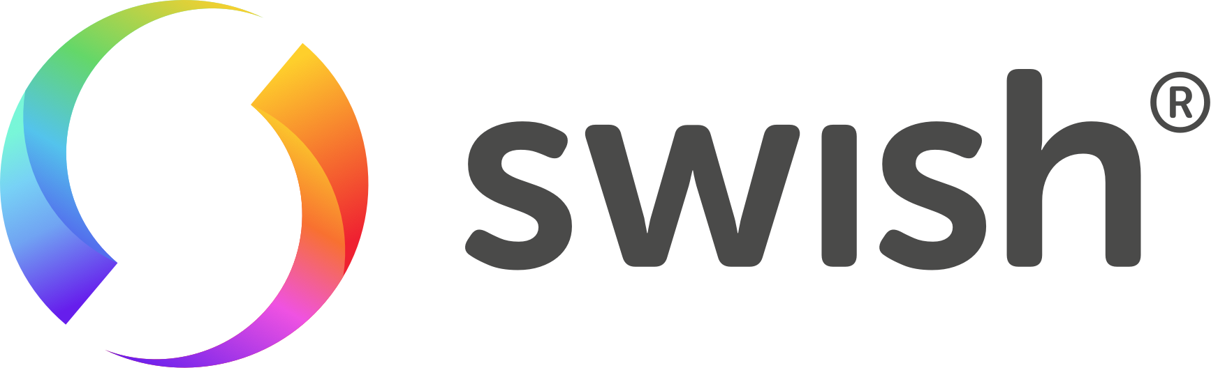 Swish-logotyp – Swish Handel via Fortus Pay